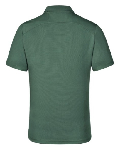 Picture of Winning Spirit Mens Lucky Bamboo Polo Shirt 50% Polyester 50% Bamboo